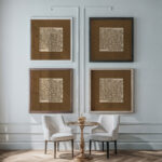 In the Winter 1932 Reijer Stolk framed posters mockup