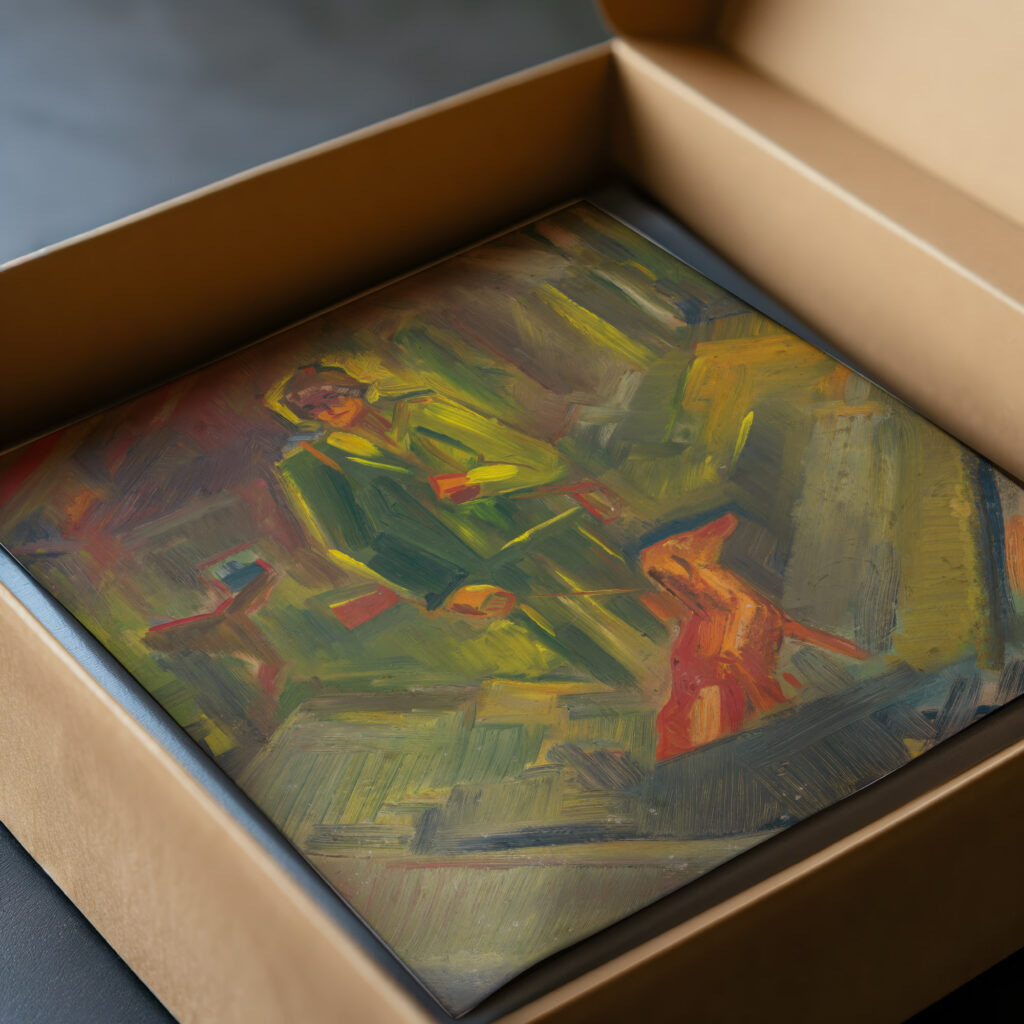 In the bag 1930 1940 Arnold Peter Weisz Kubincan video mockup