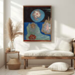 In the country gem 1929 Paul Klee 5 mockup