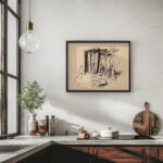 In the forest 1941 Arnold Peter Weisz Kubincan 6 mockup