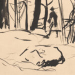 In the forest 1941 Arnold Peter Weisz Kubincan 8 mockup