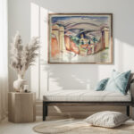 Indgangen til Cassis ogsa kaldet Kirketarnet i Cassis 1909 Emile Othon Friesz 5 mockup