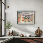 Indgangen til Cassis ogsa kaldet Kirketarnet i Cassis 1909 Emile Othon Friesz 6 mockup