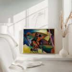 Indians on Horses 1911 August Macke 4 mockup