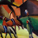 Indians on Horses 1911 August Macke 8 mockup