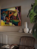 Indians on Horses 1911 August Macke video mockup