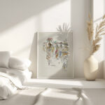 Indonesische vrouwen met schalen op het hoofd 1925 Marius Bauer 4 mockup