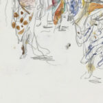 Indonesische vrouwen met schalen op het hoofd 1925 Marius Bauer 8 mockup