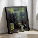 Industry at Night ca. 1940 Horatio C. Forjohn 4 mockup