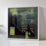 Industry at Night ca. 1940 Horatio C. Forjohn 5 mockup