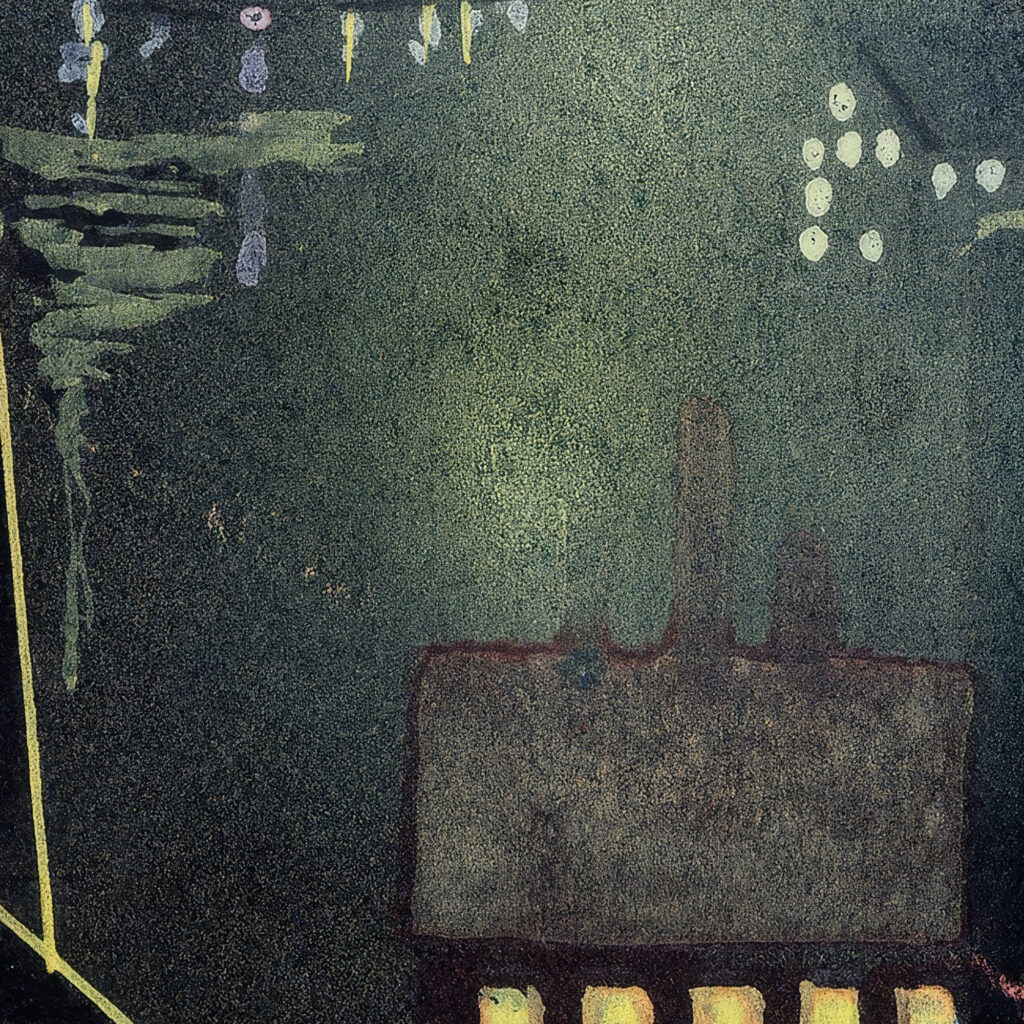 Industry at Night ca. 1940 Horatio C. Forjohn 8 mockup