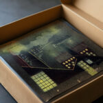 Industry at Night ca. 1940 Horatio C. Forjohn video mockup