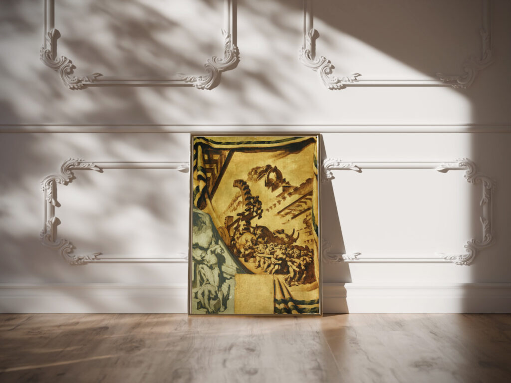 Intelligence Industrial Progress Technological Progress Jose Maria Sert video mockup