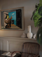 Interieur Au Balcon 1928 Louis Marcoussis video mockup