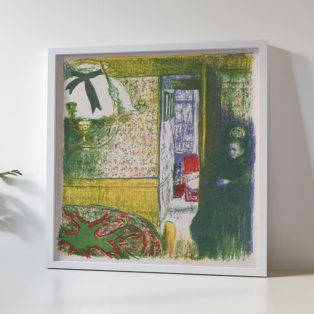 Interieur a la suspension 1898 1899 Edouard Vuillard 5 mockup