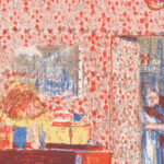 Interieur aux tentures roses I 1898 1899 Edouard Vuillard 8 mockup