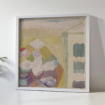 Interieur mit der Uhr Interior with the Clock 1913 Paul Klee 5 mockup