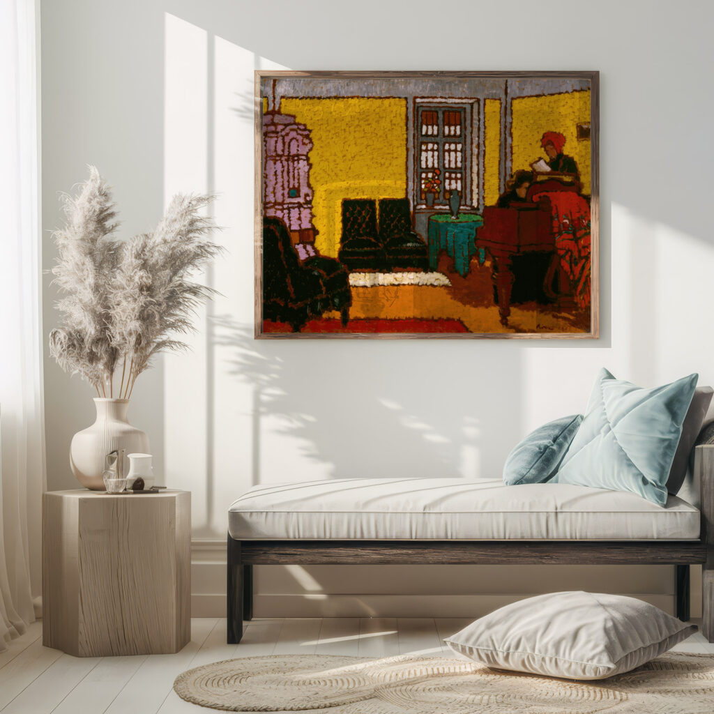 Interior 1909 Jozsef Rippl Ronai 5 mockup