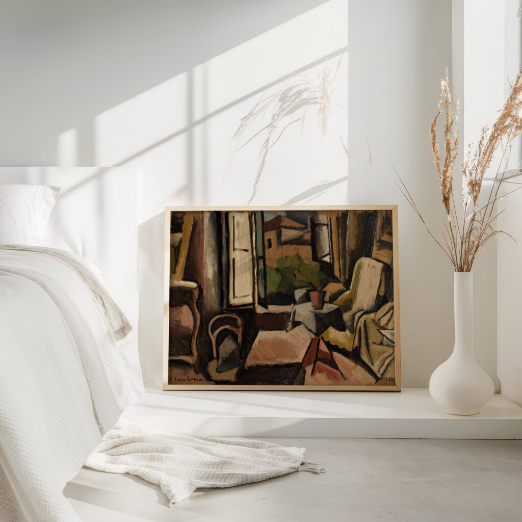 Interior 1928 Joaquin Torres Garcia 4 mockup