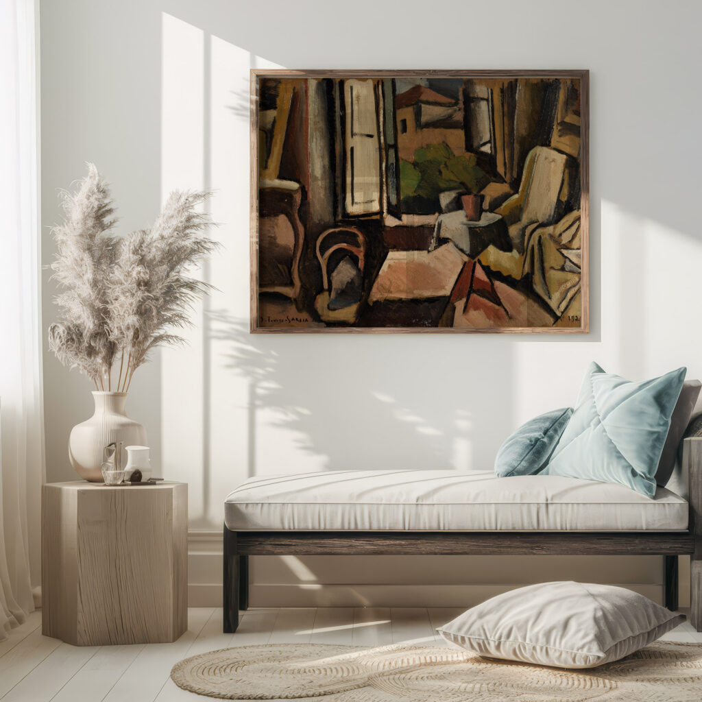 Interior 1928 Joaquin Torres Garcia 5 mockup