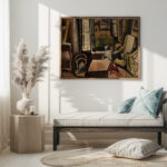 Interior 1928 Joaquin Torres Garcia 5 mockup