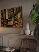 Interior 1928 Joaquin Torres Garcia video mockup