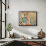 Interior Scene 1927 Frances Hodgkins 6 mockup