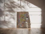 Interior at Saint Jacut 1909 Edouard Vuillard video mockup