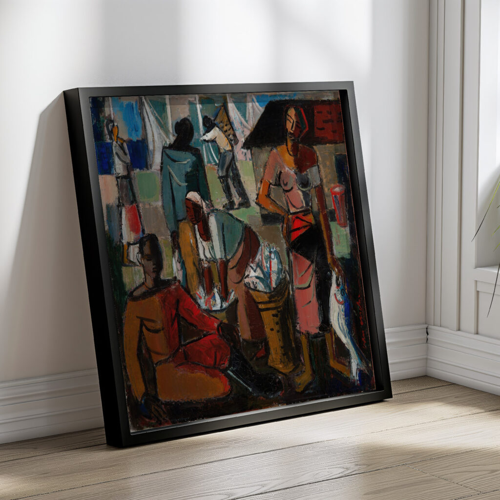 Interior c.1930 1935 Wolf Kibel 4 mockup