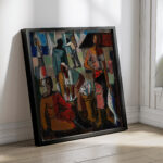 Interior c.1930 1935 Wolf Kibel 4 mockup