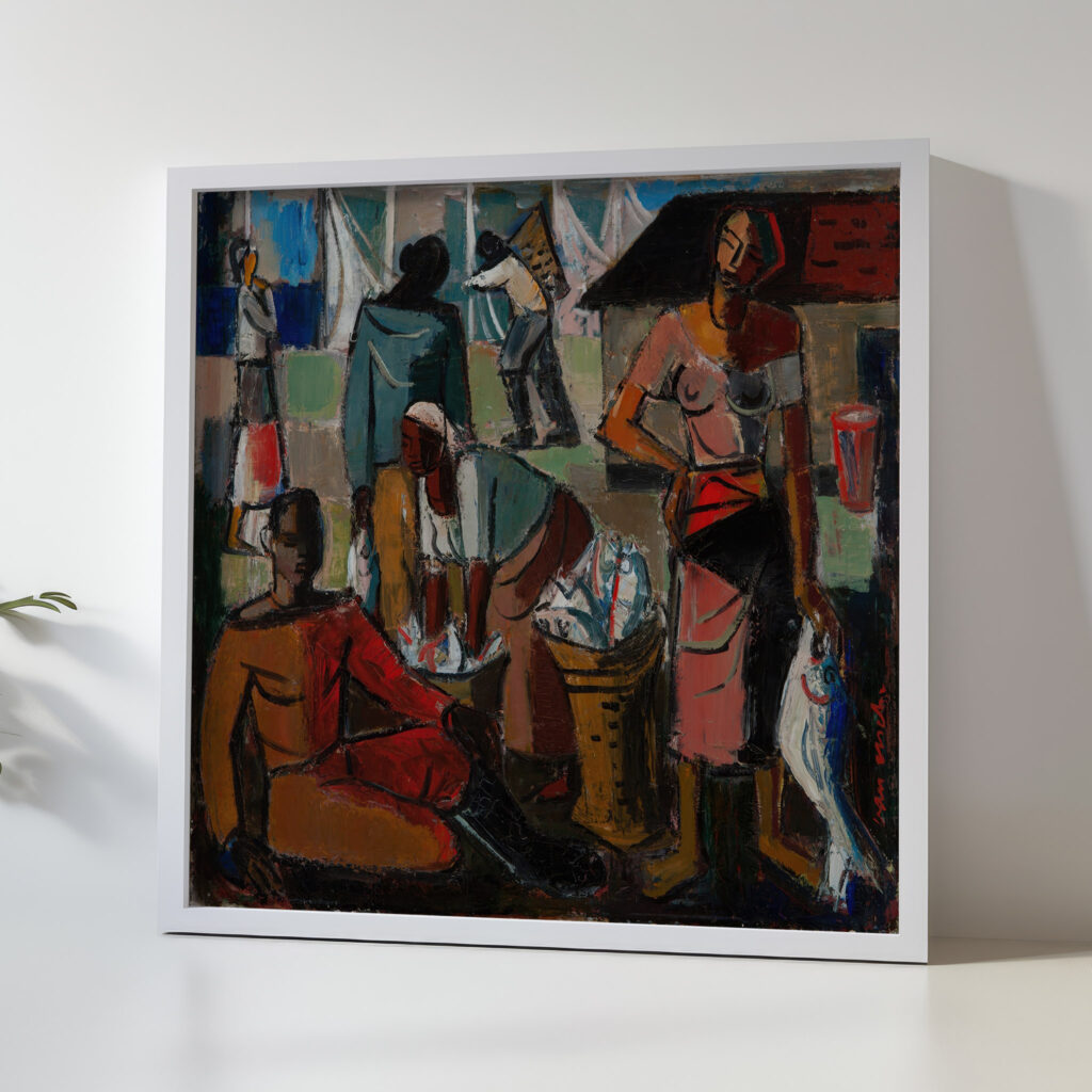 Interior c.1930 1935 Wolf Kibel 5 mockup