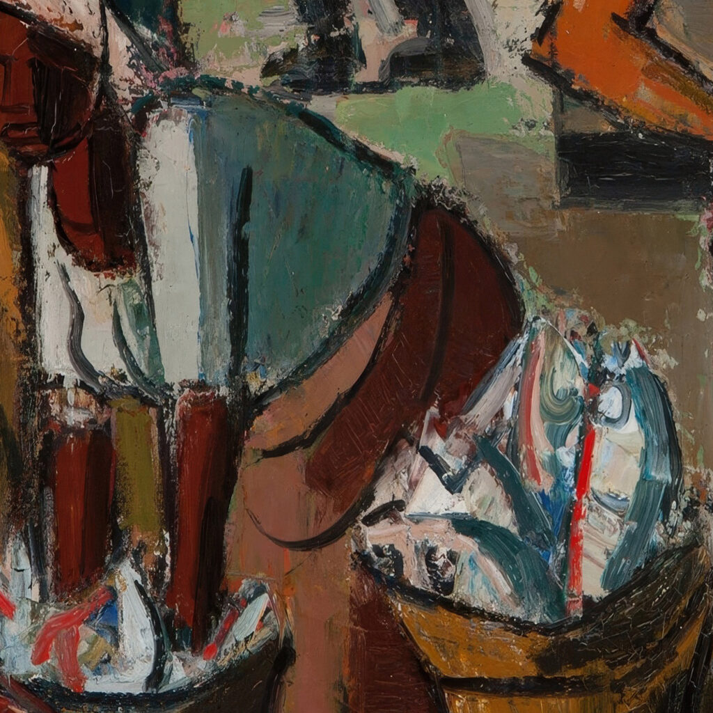 Interior c.1930 1935 Wolf Kibel 8 mockup