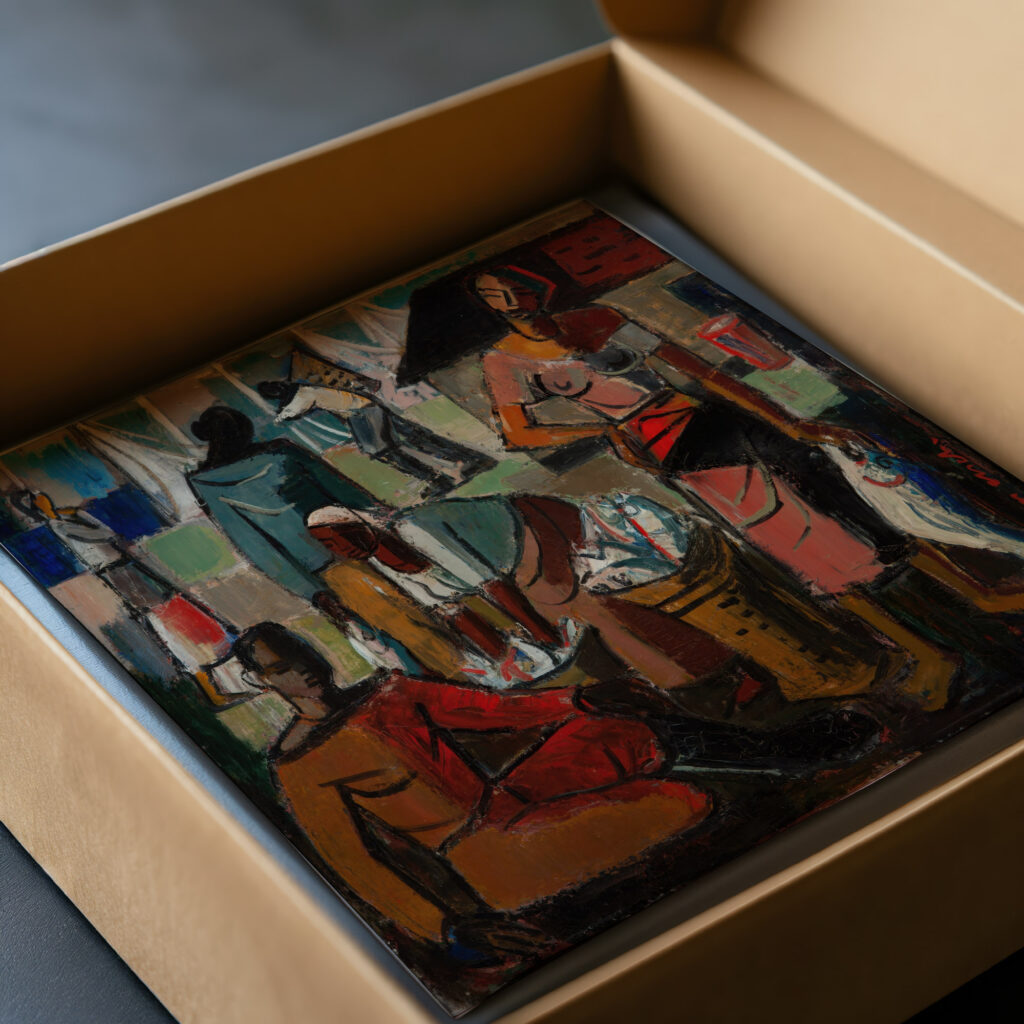 Interior c.1930 1935 Wolf Kibel video mockup