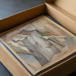 Interior circa 1910 Max Weber video mockup