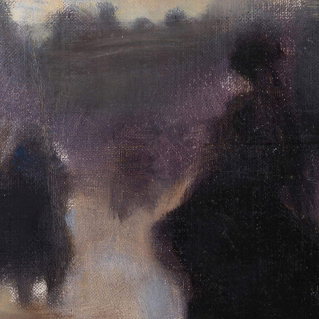 Interior of a Church in Paris 1890 1895 Magnus Enckell 8 mockup
