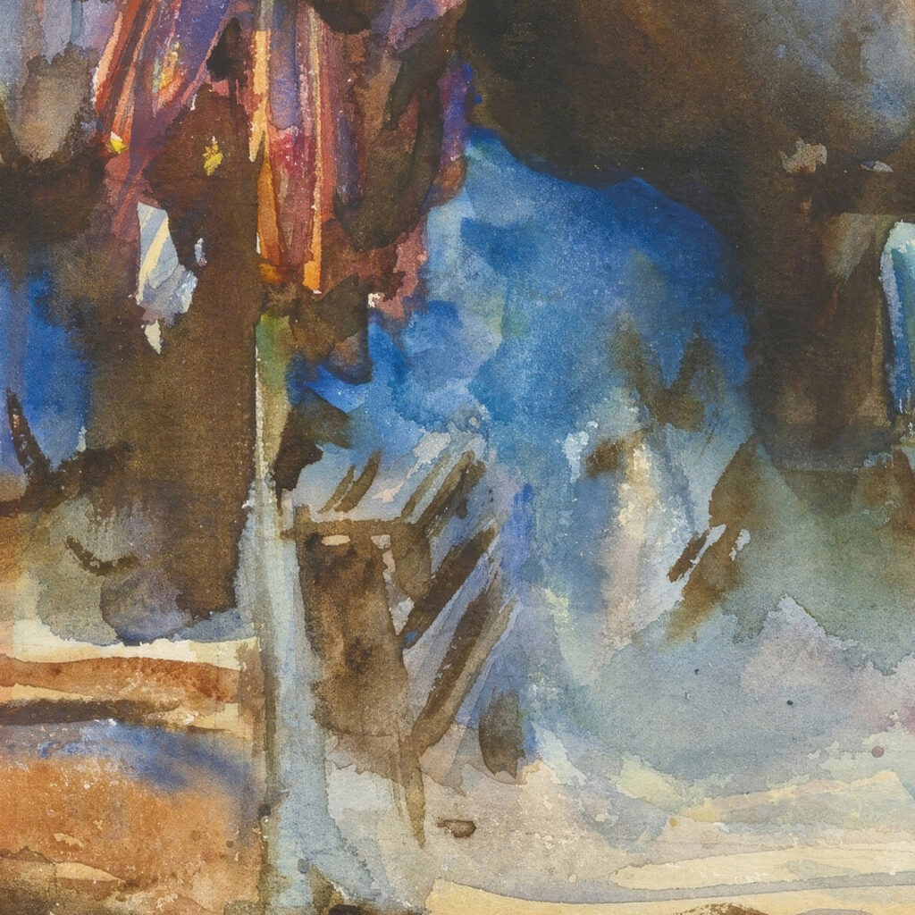 Interior of a Shop Cairo John Singer Sargent 8 mockup