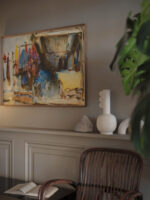 Interior of a Shop Cairo John Singer Sargent video mockup