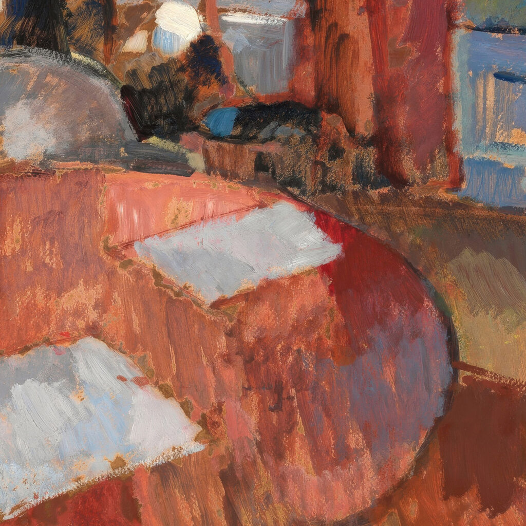 Interior with Embroiderer 1915 Rik Wouters 8 mockup