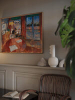 Interior with Embroiderer 1915 Rik Wouters video mockup