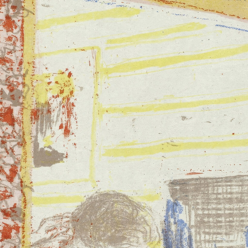 Interior with Pink Wallpaper III 1899 Edouard Vuillard 8 mockup