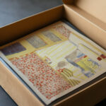 Interior with Pink Wallpaper III 1899 Edouard Vuillard video mockup