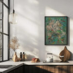 Iris circa 1929 Francis Picabia 6 mockup