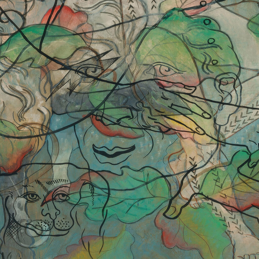 Iris circa 1929 Francis Picabia 8 mockup