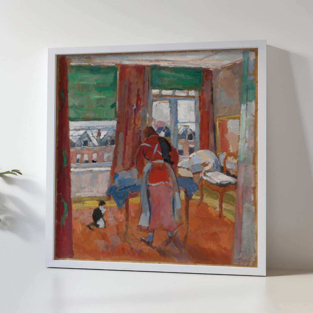 Ironing 1916 Rik Wouters 5 mockup