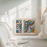 Italiaanse Majolicategels 1890 Johanna van de Kamer 4 mockup