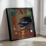 Jaegerens oje 1935 Gustaf Munch Petersen 4 mockup