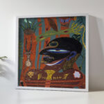 Jaegerens oje 1935 Gustaf Munch Petersen 5 mockup