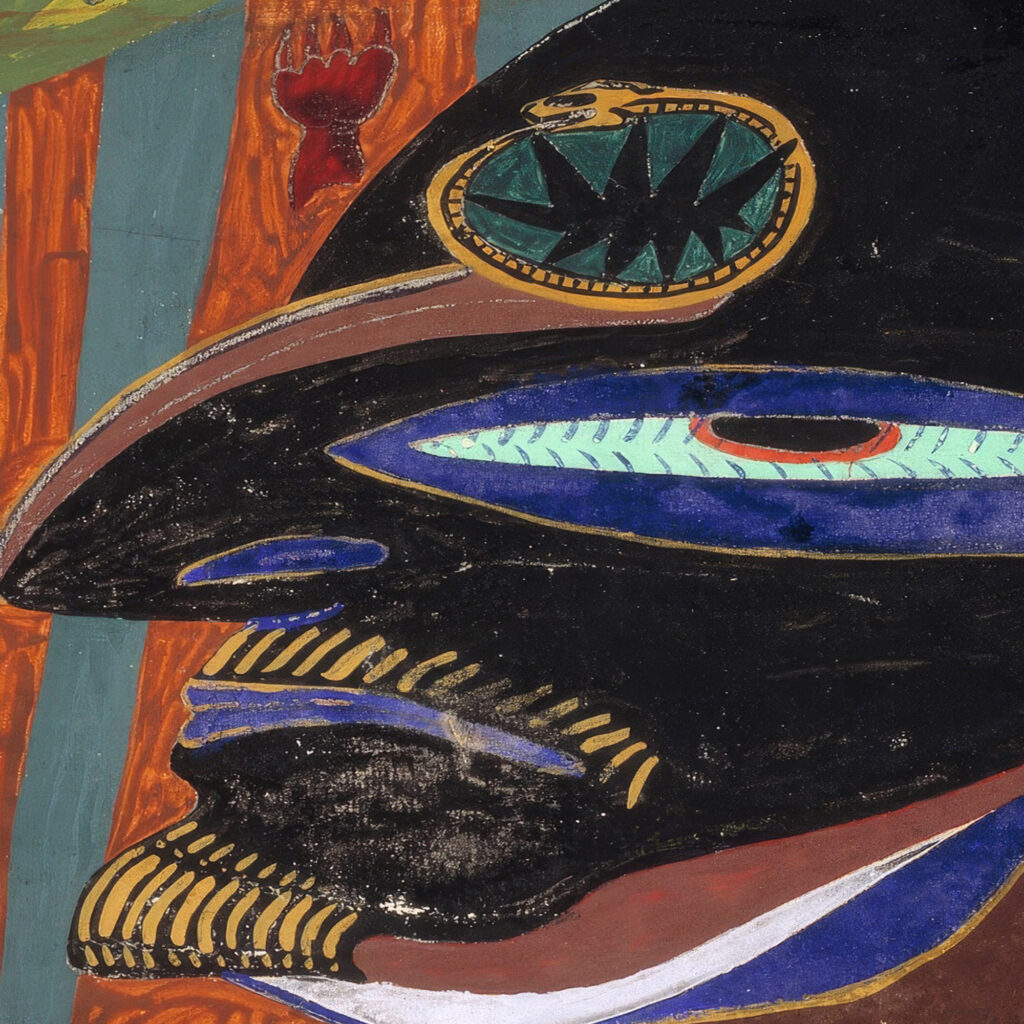 Jaegerens oje 1935 Gustaf Munch Petersen 8 mockup