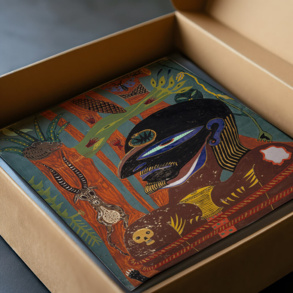 Jaegerens oje 1935 Gustaf Munch Petersen video mockup