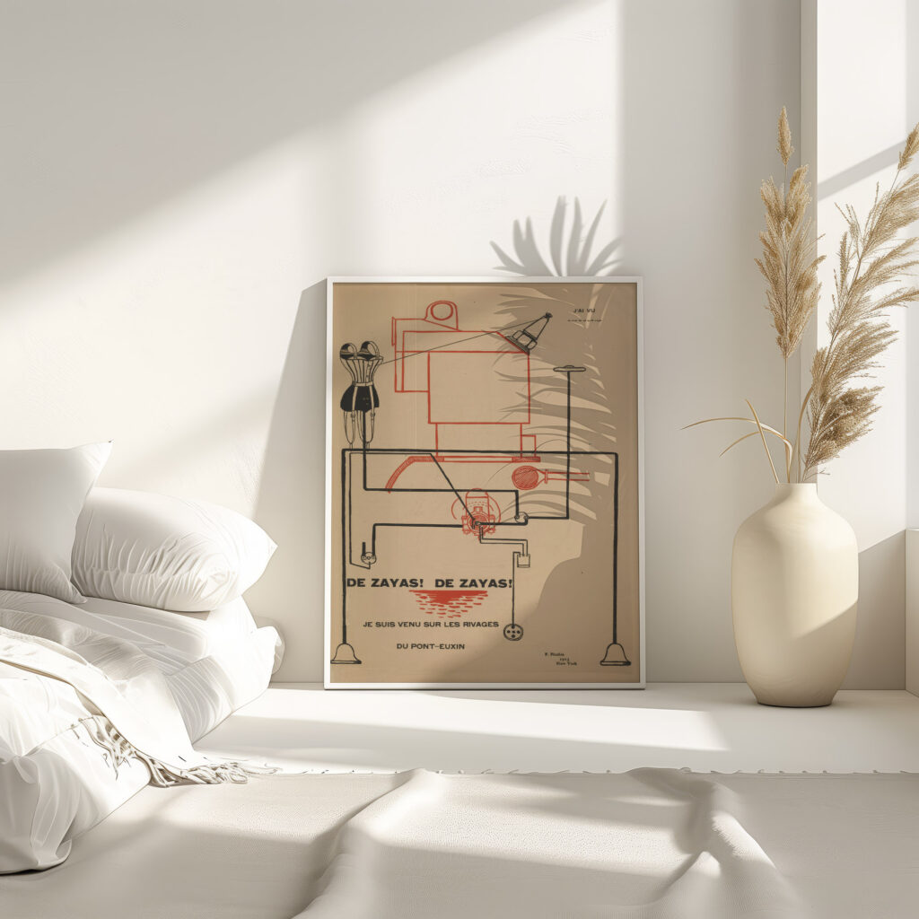 Jai vu 1915 Francis Picabia 4 mockup